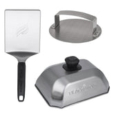 Blackstone 5462 Hamburger Kit, Stainless Steel